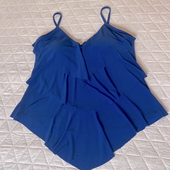 Magicsuit Other - NWT: MAGICSUIT Tankini Top Cobalt Blue Size 12